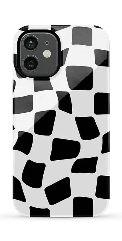 Funky Checkerboard | High Contrast Design Case