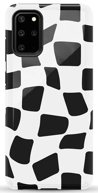 Funky Checkerboard | High Contrast Design Case