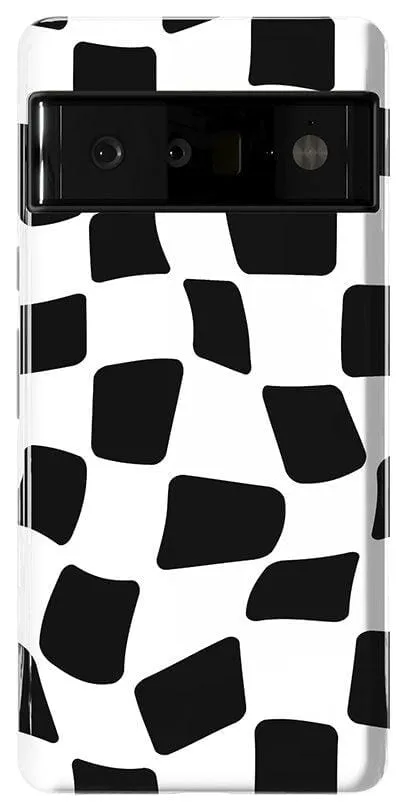 Funky Checkerboard | High Contrast Design Case