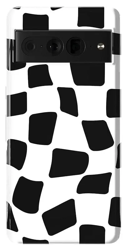 Funky Checkerboard | High Contrast Design Case