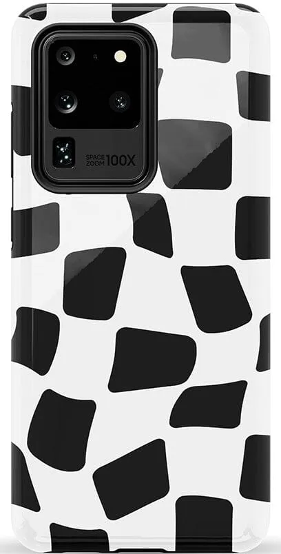 Funky Checkerboard | High Contrast Design Case