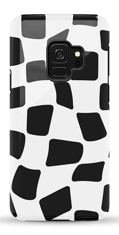 Funky Checkerboard | High Contrast Design Case