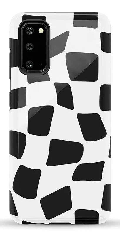 Funky Checkerboard | High Contrast Design Case