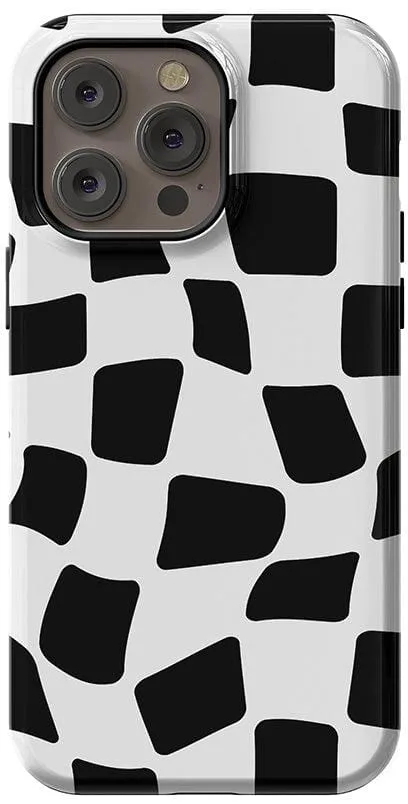 Funky Checkerboard | High Contrast Design Case