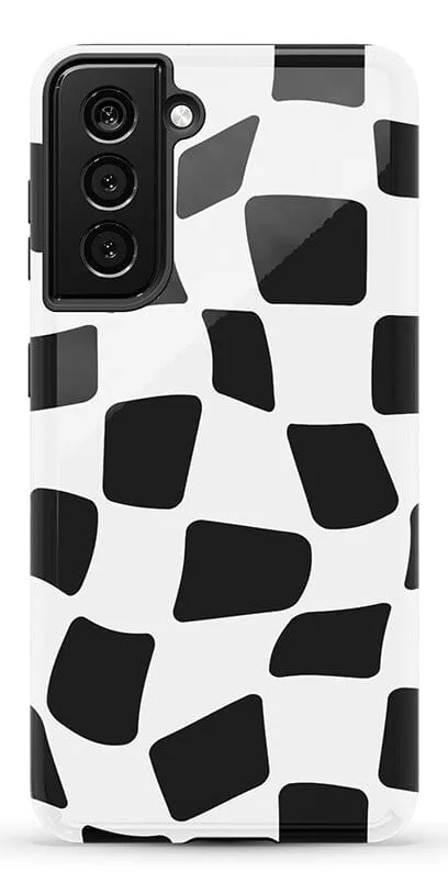 Funky Checkerboard | High Contrast Design Case