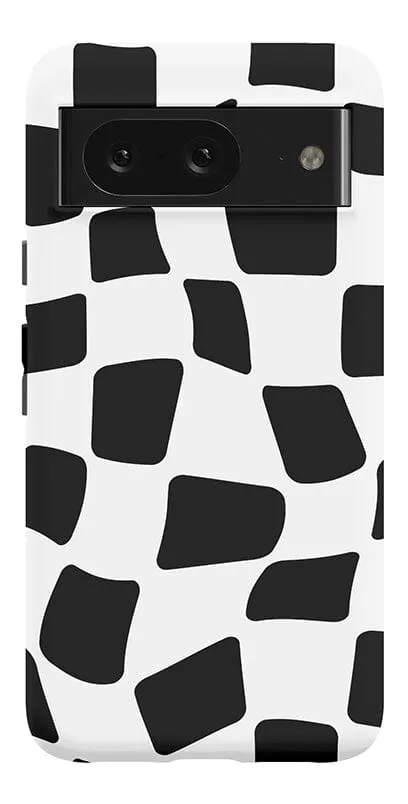 Funky Checkerboard | High Contrast Design Case