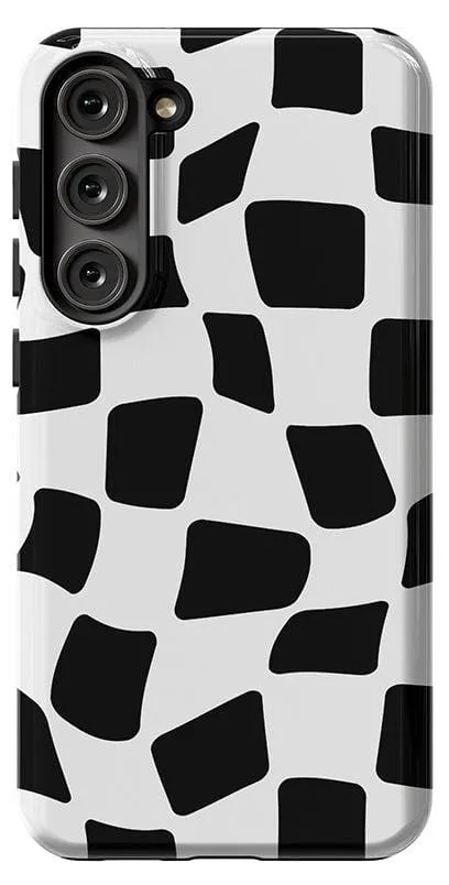 Funky Checkerboard | High Contrast Design Case