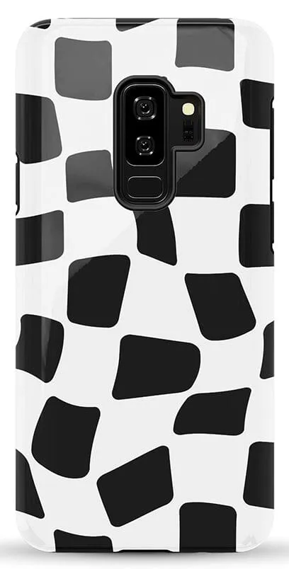 Funky Checkerboard | High Contrast Design Case