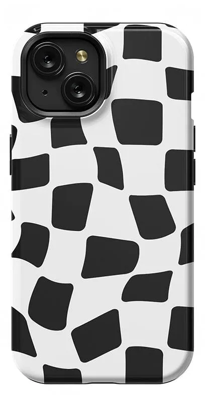 Funky Checkerboard | High Contrast Design Case