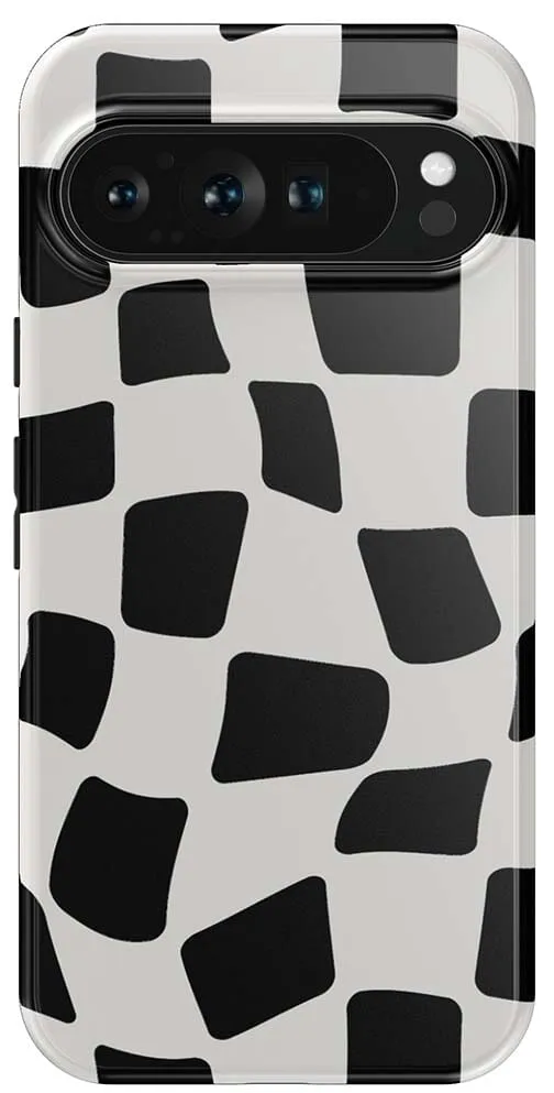 Funky Checkerboard | High Contrast Design Case