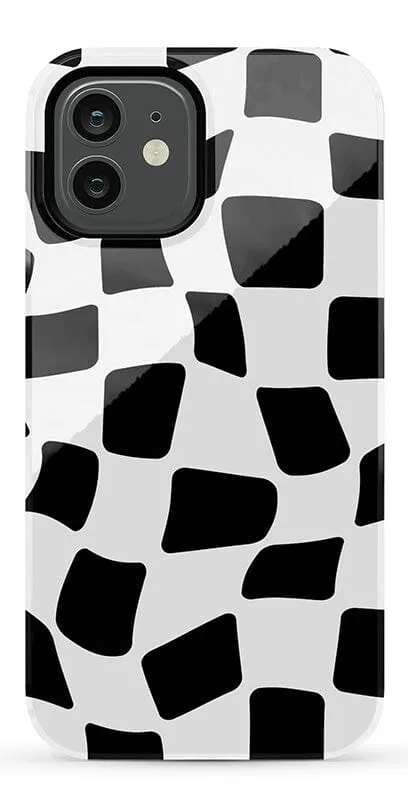 Funky Checkerboard | High Contrast Design Case