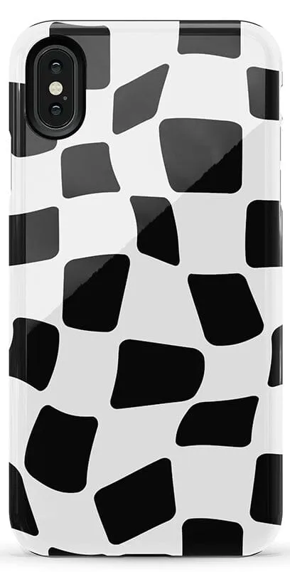 Funky Checkerboard | High Contrast Design Case