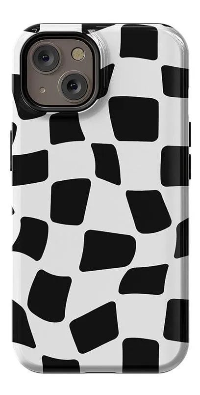 Funky Checkerboard | High Contrast Design Case