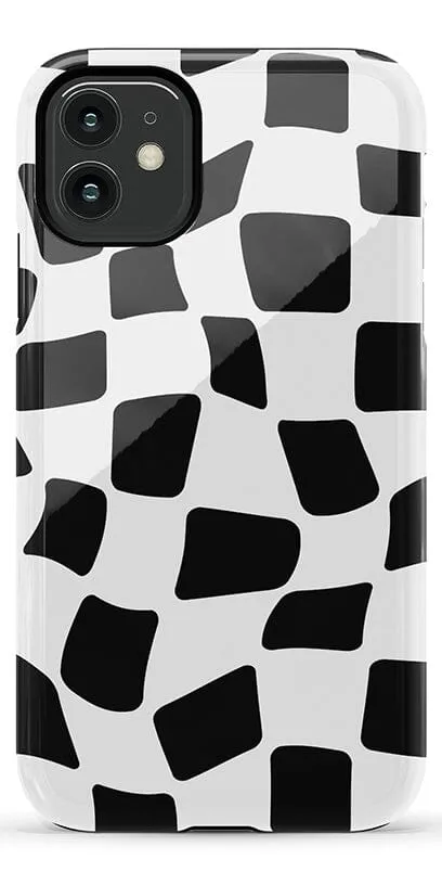 Funky Checkerboard | High Contrast Design Case