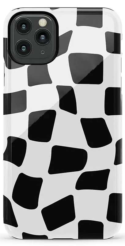 Funky Checkerboard | High Contrast Design Case