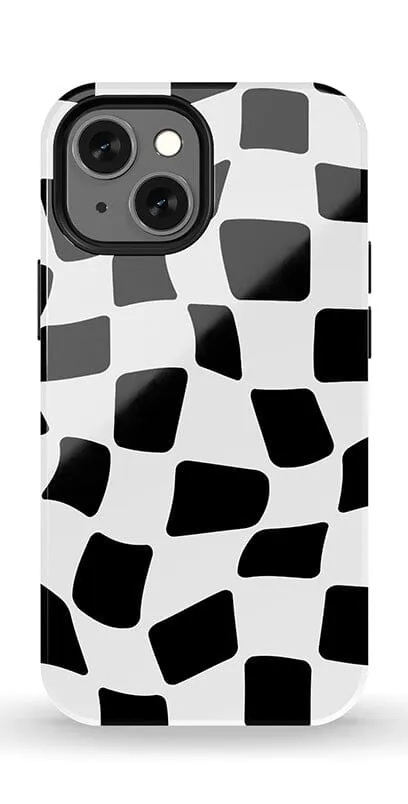 Funky Checkerboard | High Contrast Design Case