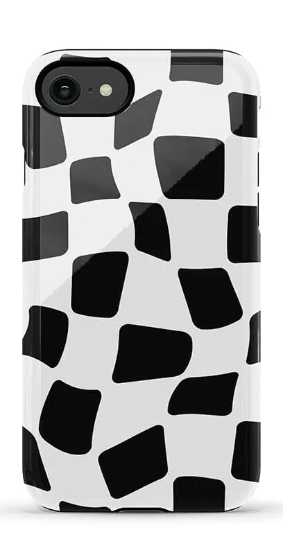 Funky Checkerboard | High Contrast Design Case