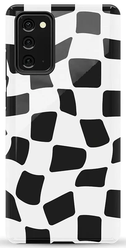 Funky Checkerboard | High Contrast Design Case