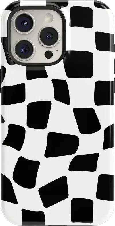 Funky Checkerboard | High Contrast Design Case