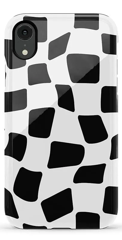 Funky Checkerboard | High Contrast Design Case