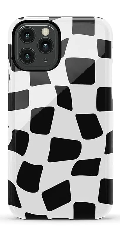 Funky Checkerboard | High Contrast Design Case