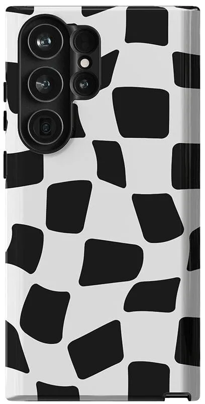 Funky Checkerboard | High Contrast Design Case