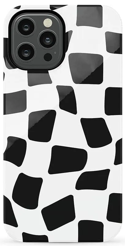 Funky Checkerboard | High Contrast Design Case