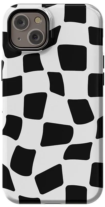 Funky Checkerboard | High Contrast Design Case