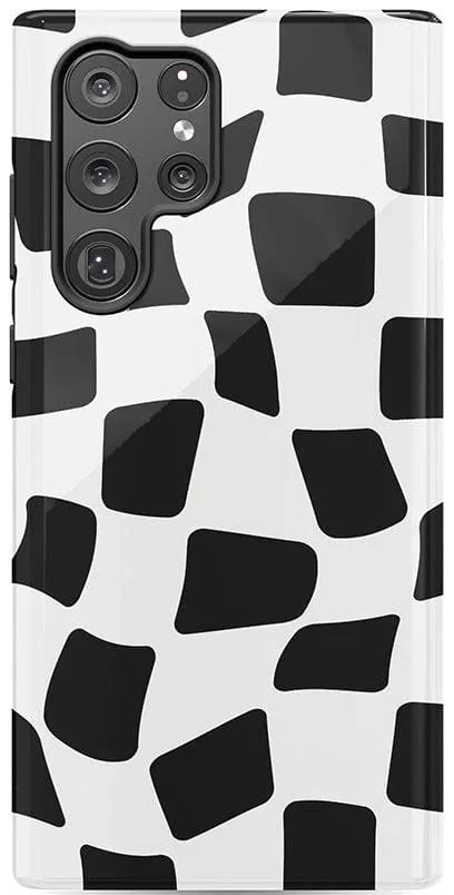 Funky Checkerboard | High Contrast Design Case