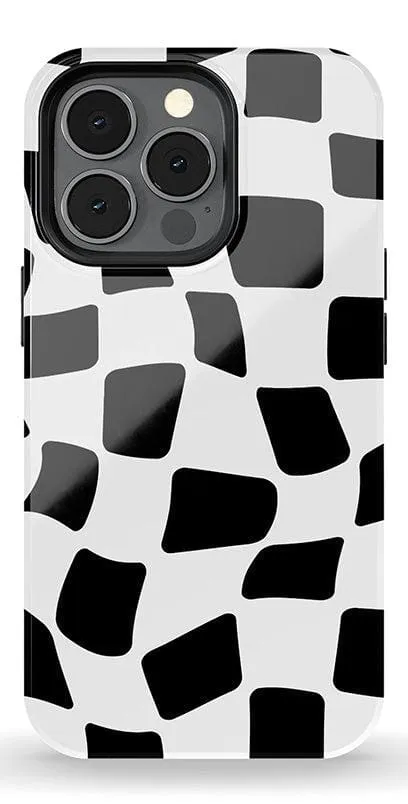 Funky Checkerboard | High Contrast Design Case