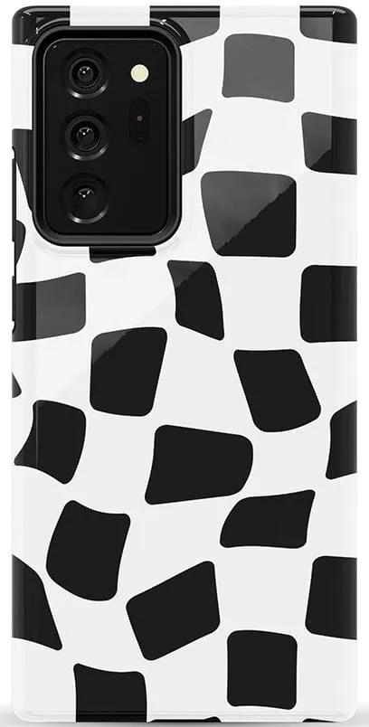 Funky Checkerboard | High Contrast Design Case