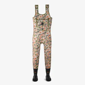 Gator Waders Mens Old School Camo Retro Waders