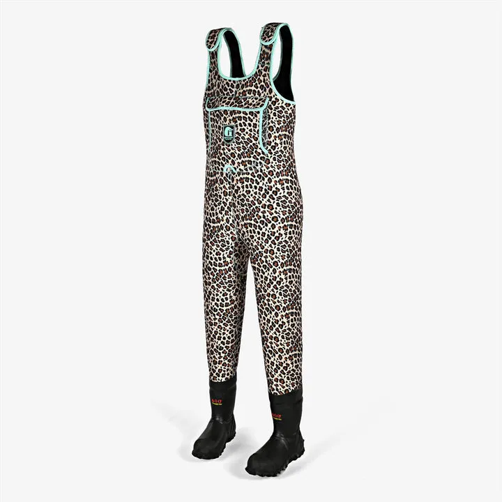 Gator Waders Womens Leopard Retro Waders