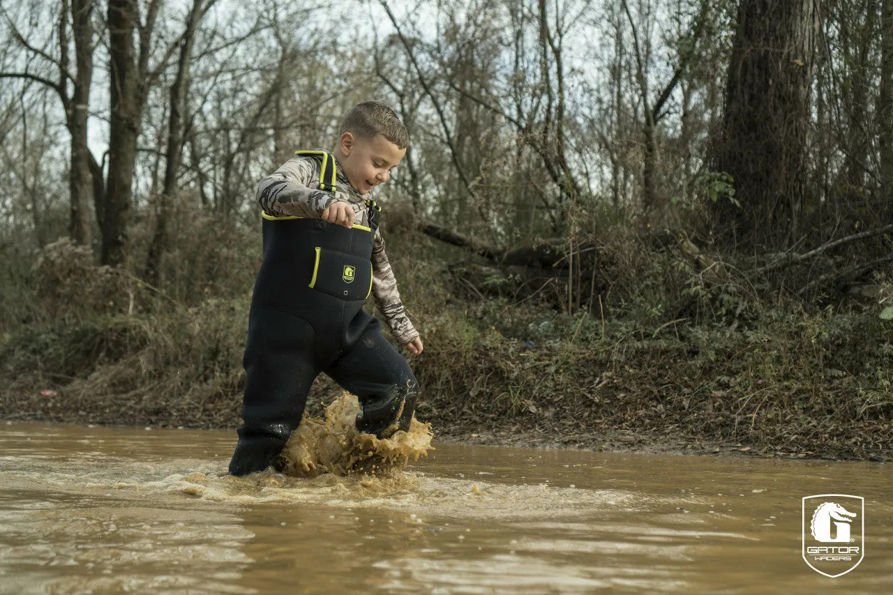 Gator Waders Youth Aqua Neoprene Waders