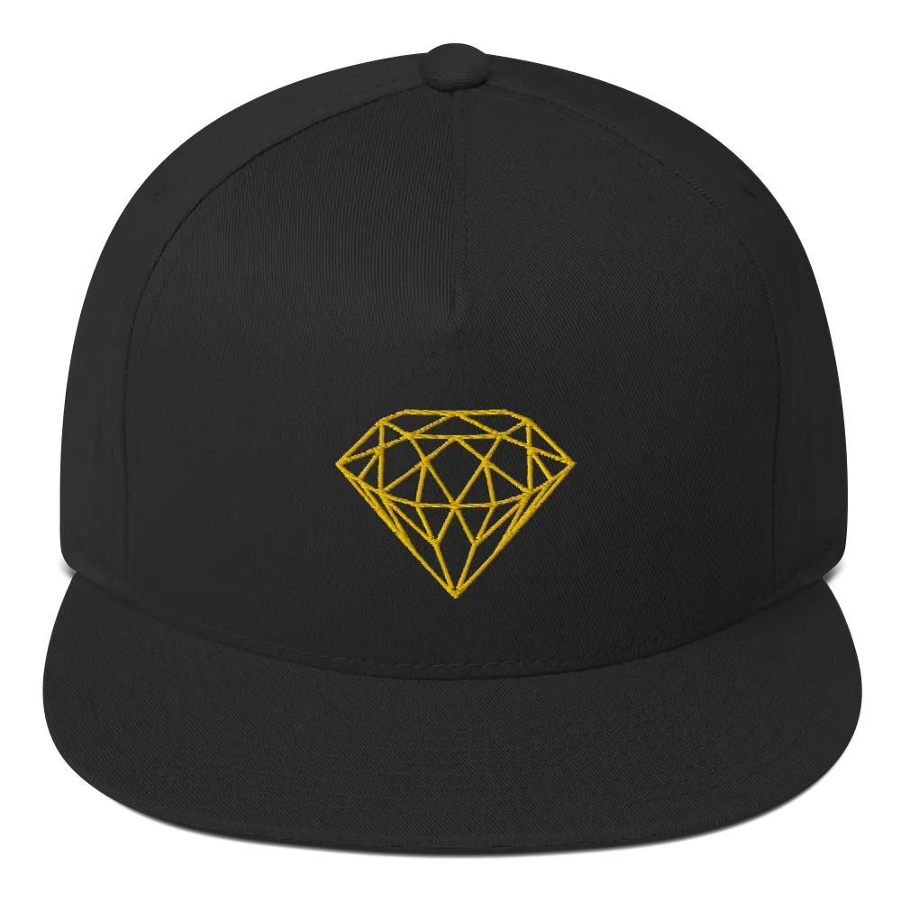 GEOMETRIC DIAMONDS SNAPBACK