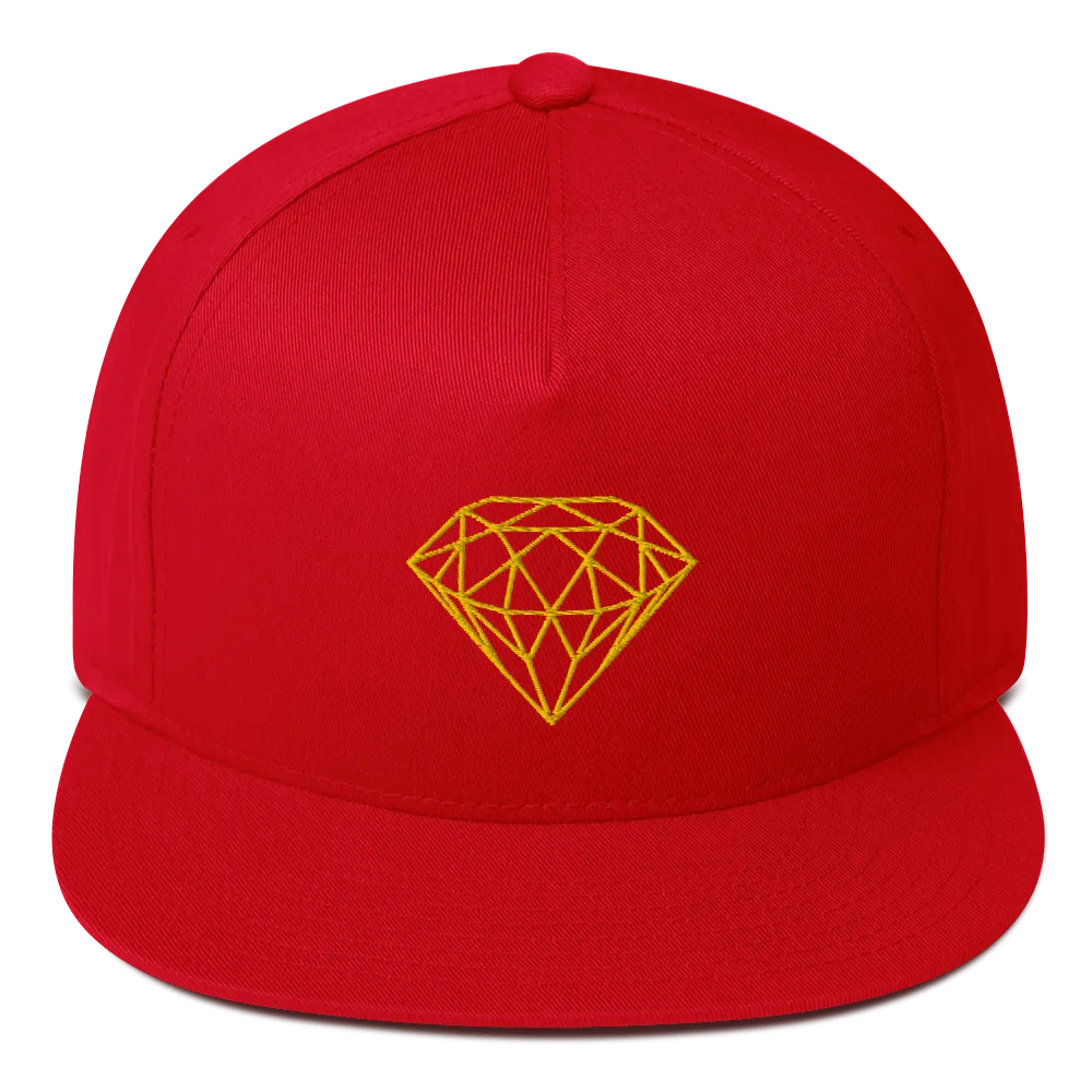 GEOMETRIC DIAMONDS SNAPBACK