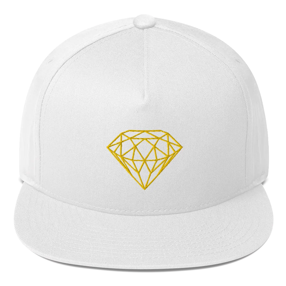 GEOMETRIC DIAMONDS SNAPBACK