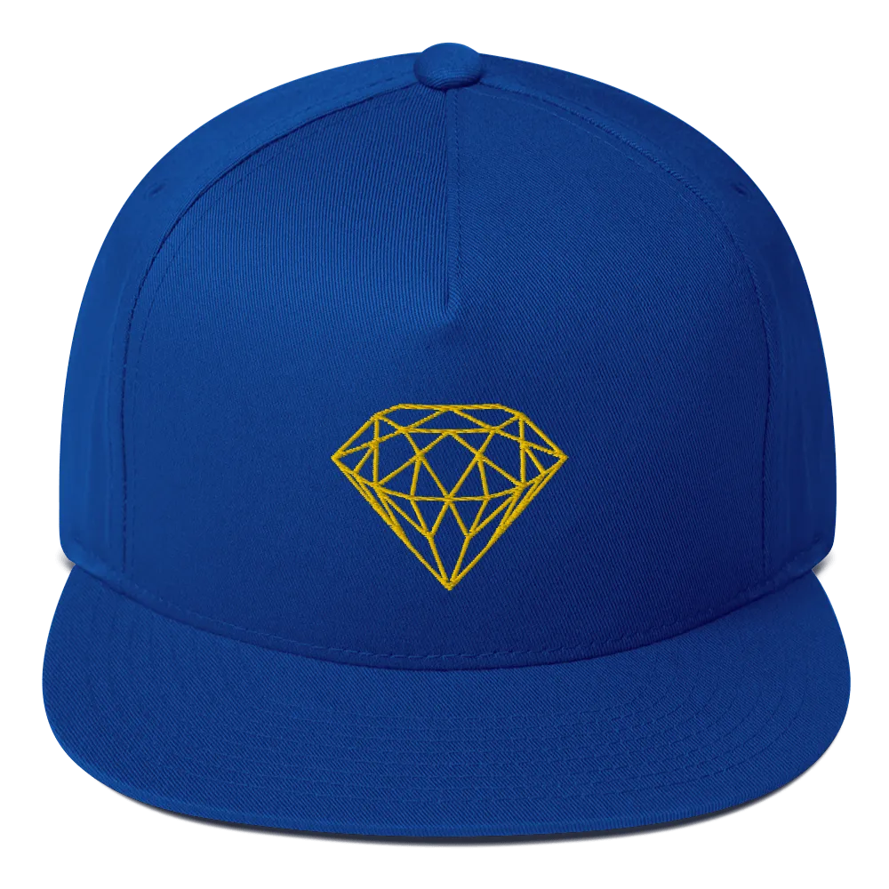 GEOMETRIC DIAMONDS SNAPBACK