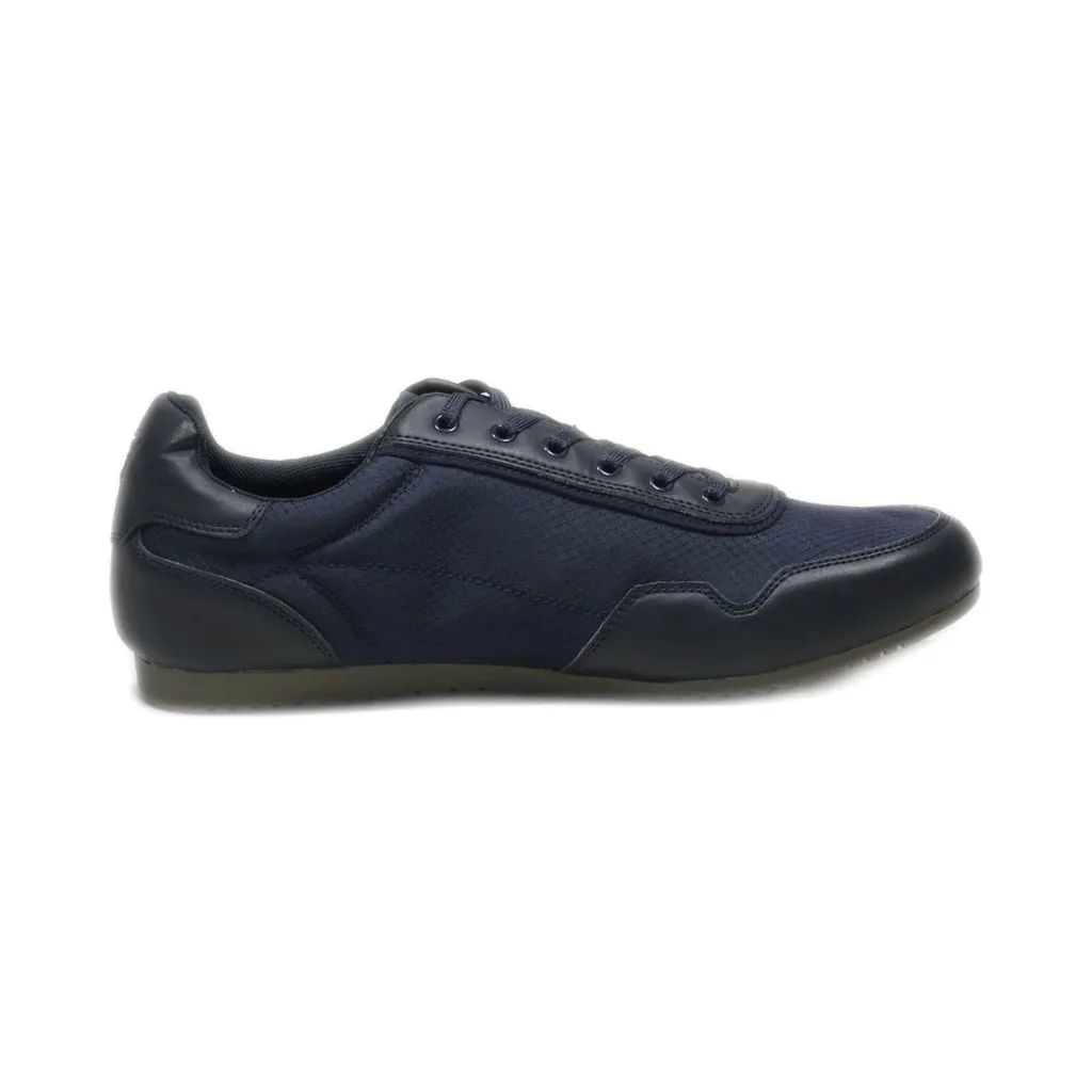 Guess Casual Lace Ups Fabric Blue Colour For Men