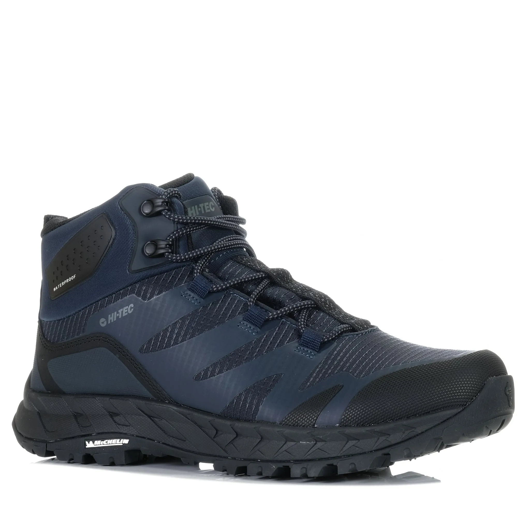 Hi-Tec Altitude Nytro Mid Waterproof Navy/Black