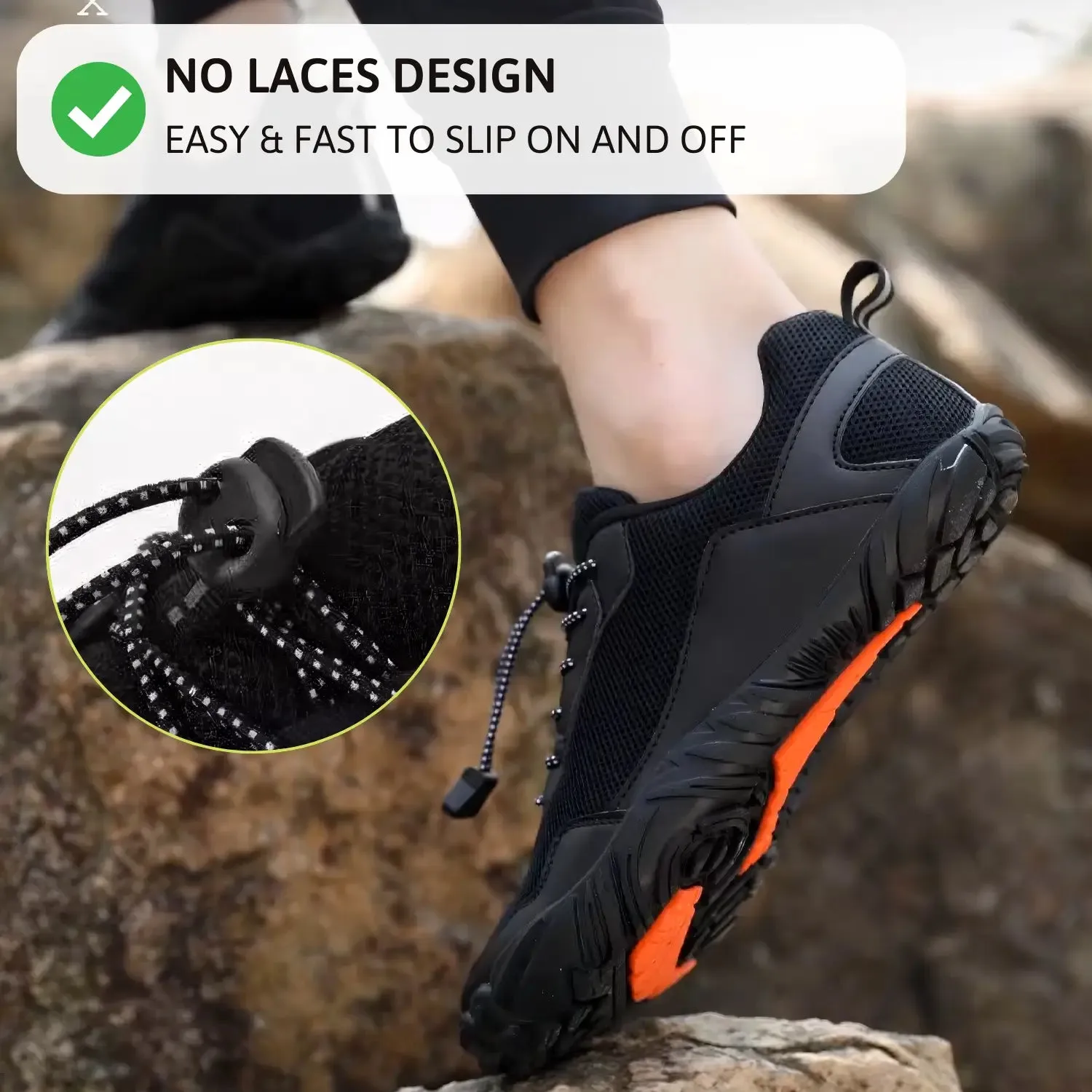 Hike - Non-Slip Autumn Barefoot Shoes (Unisex) (1 1 FREE)