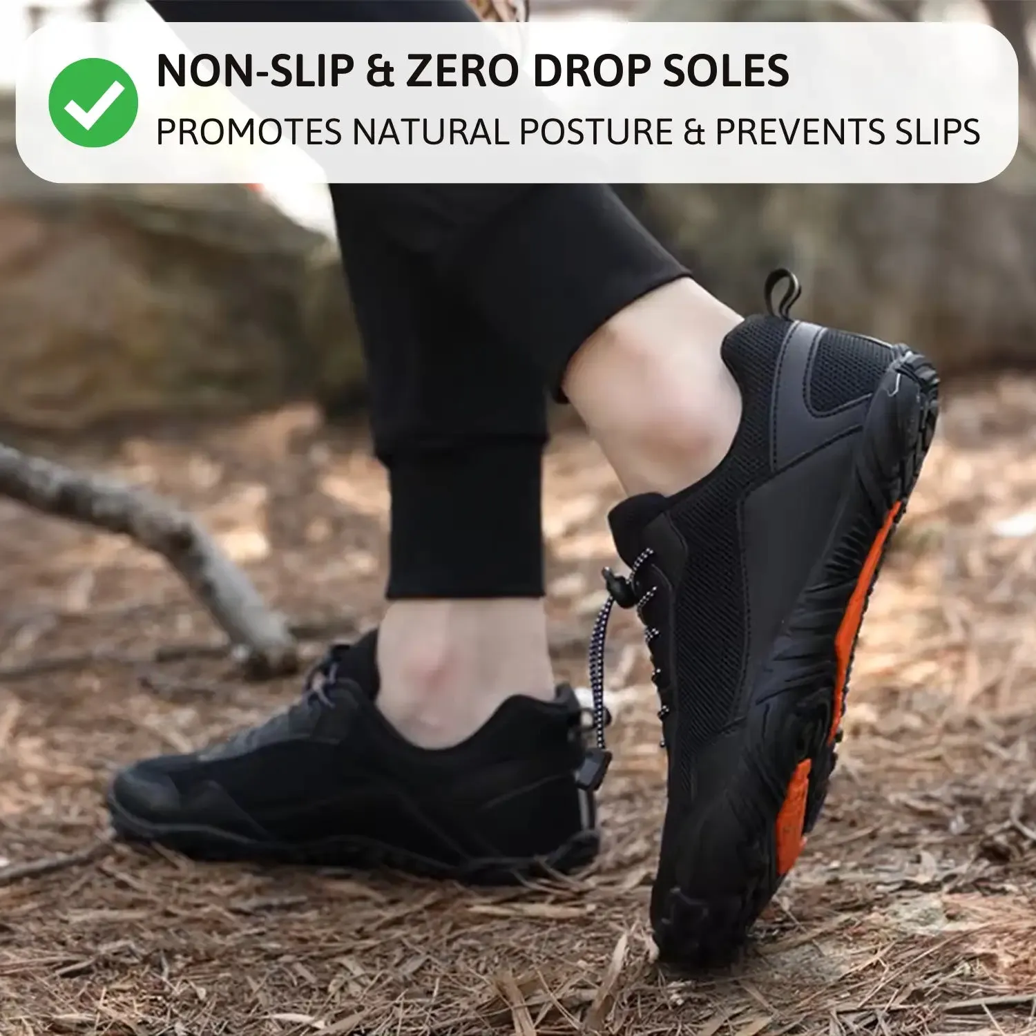 Hike - Non-Slip Autumn Barefoot Shoes (Unisex) (1 1 FREE)