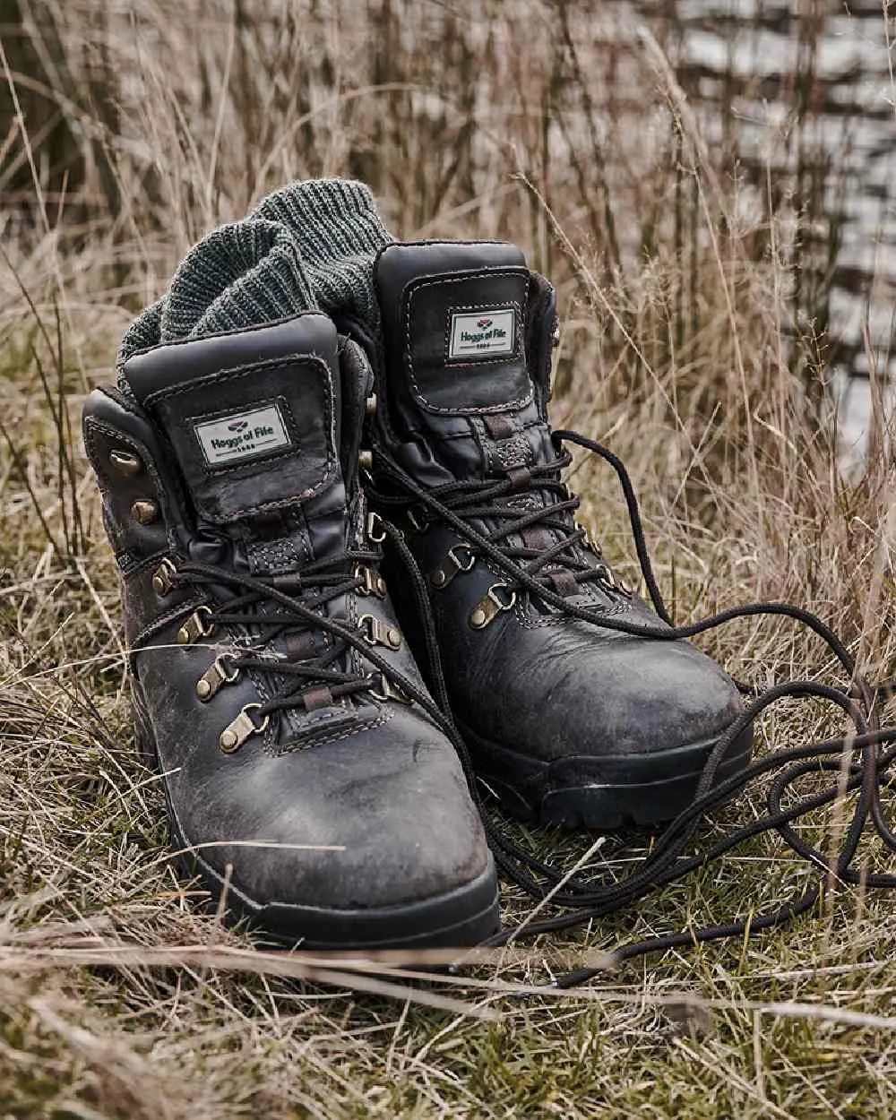 Hoggs of Fife Munro Classic Leather Hiking Boots