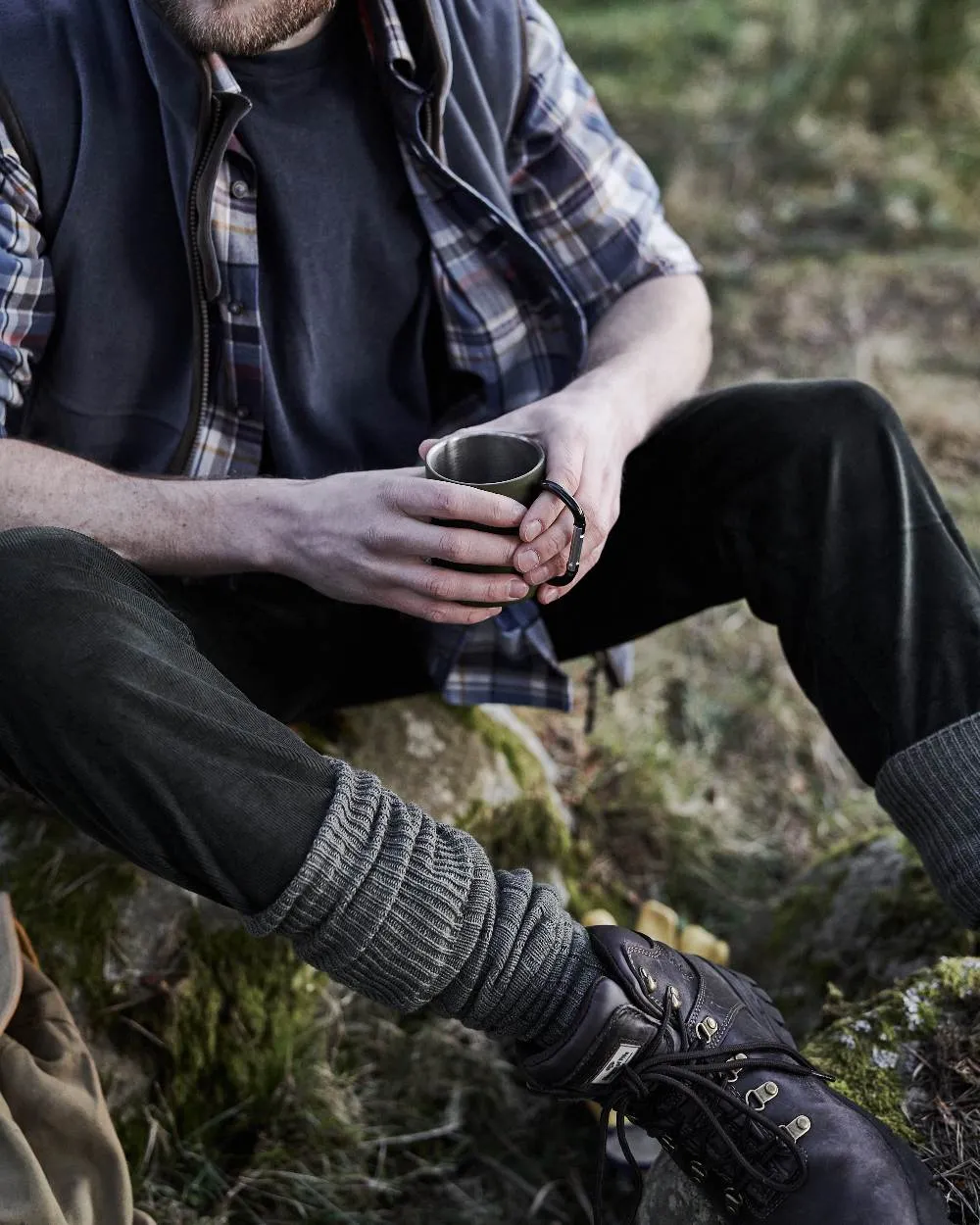 Hoggs of Fife Munro Classic Leather Hiking Boots