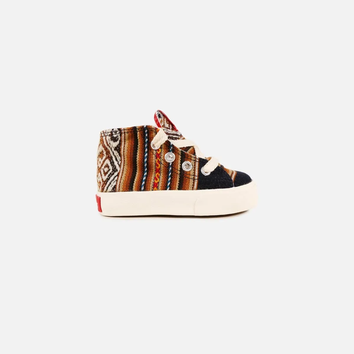 Inkkas KIDS BLACKBIRD HIGH TOP PRINT