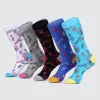 Intricate Paisley Crew Socks 5 Pack