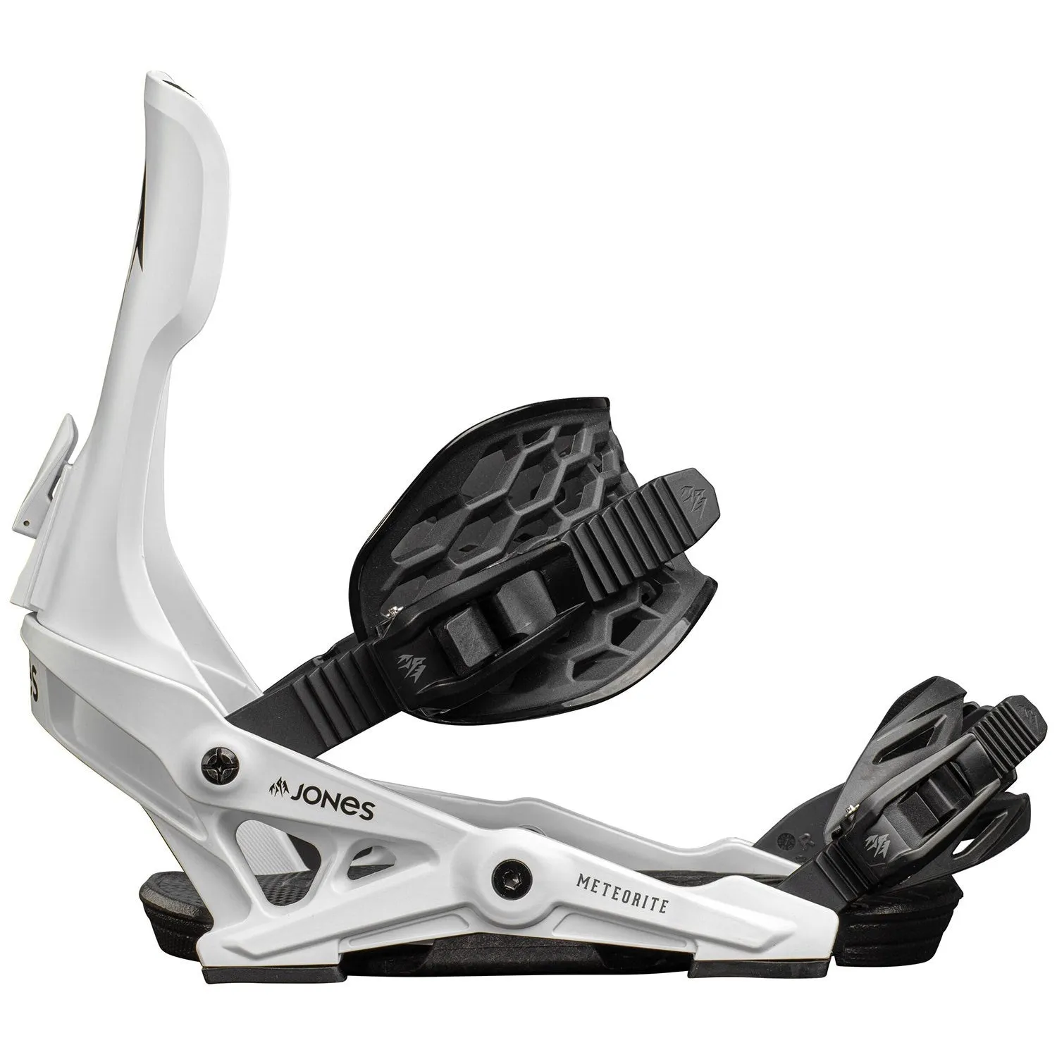 Jones Meteorite Mens Snowboard Bindings Cloud White