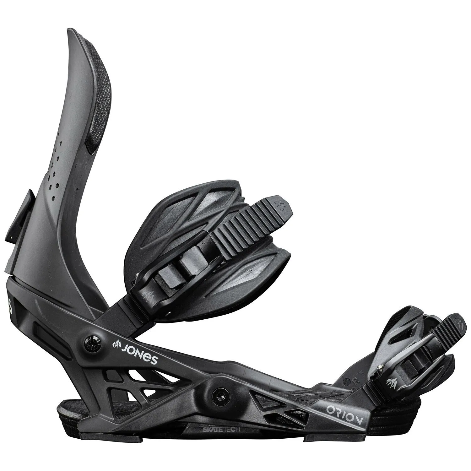 Jones Orion Mens Snowboard Bindings Eclipse Black