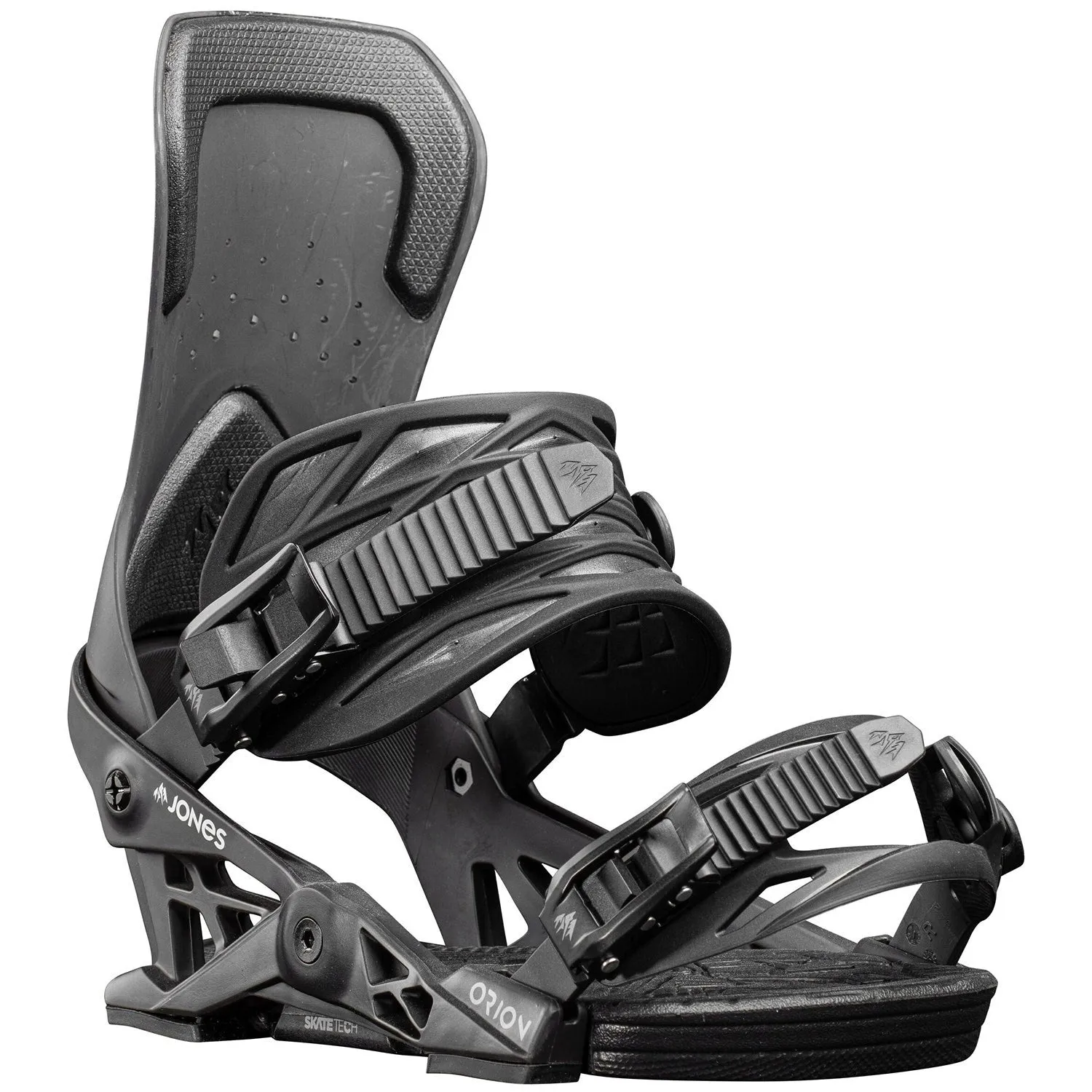 Jones Orion Mens Snowboard Bindings Eclipse Black