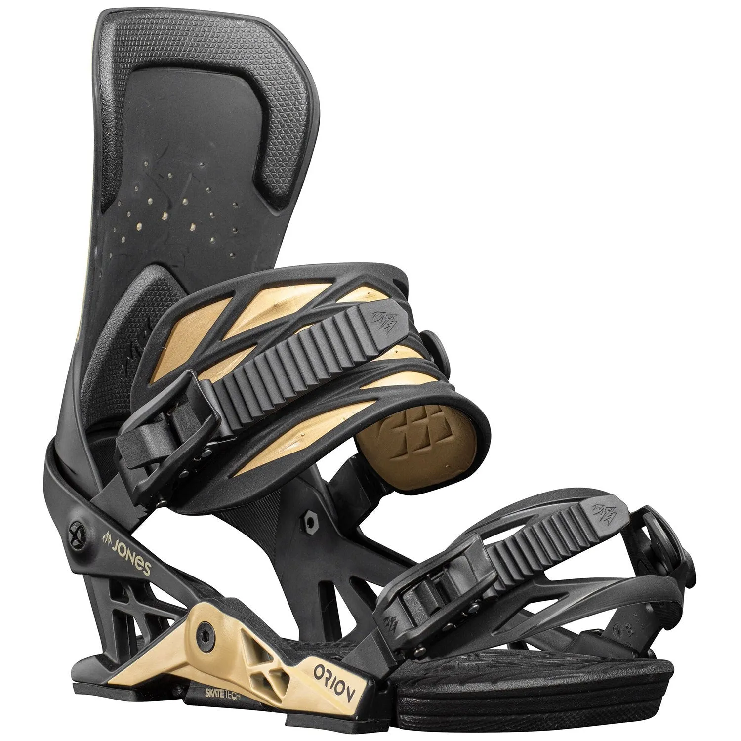 Jones Orion Mens Snowboard Bindings Sierra Tan